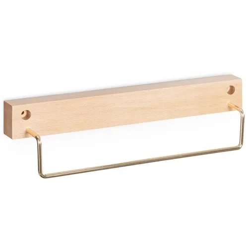 Handtuchhalter Handtuchstange Holz Gold Handtuch Stange Halter Wandmontage