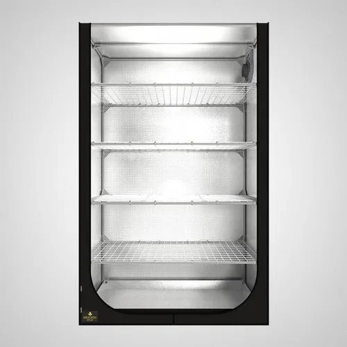 Secret Jardin Propagator 120 - 120x60x190 cm Growzelt - Growzelt für optimale Pflanzenzucht, ideal für Indoor-Gartenliebhaber und bietet ideale Wachstumsbedingungen.