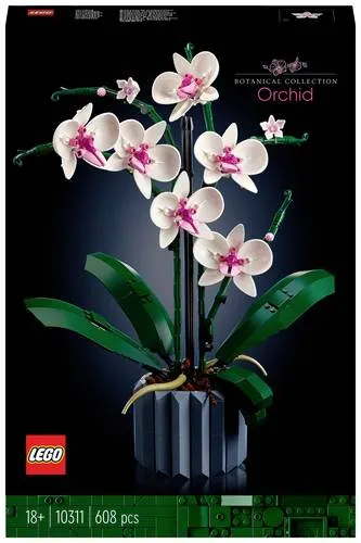 LEGO Icons Orchidee von LEGO Icons
