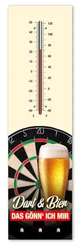 Kult-Thermometer + Schlüsselhalter