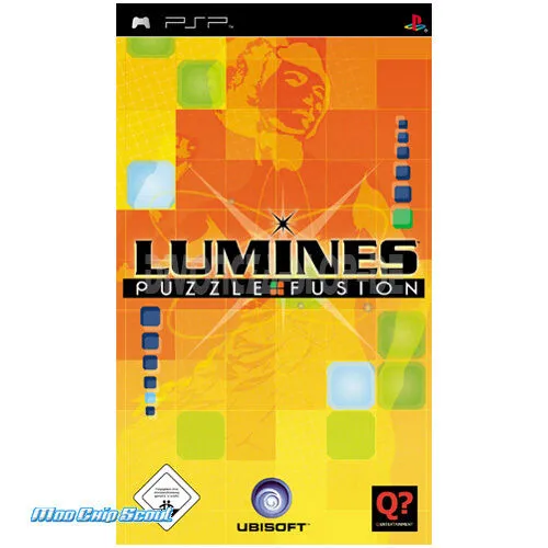 PSP Lumines von Ubisoft