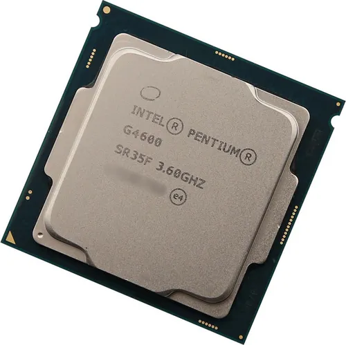 Produktbild INTEL Pentium G4600 3,60GHz LGA1151 3MB Cache Tray CPU Sockel 1151