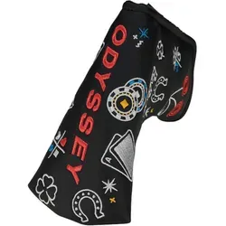 Odyssey Putterhaube Luck Blade, schwarz von Odyssey