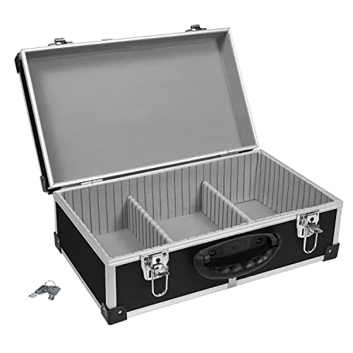 CD Koffer für 60 Standard CD Cases