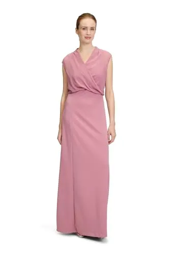 Vera Mont Abendkleid mit Raffung in pink von Vera Mont