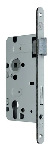 BKS Einsteckschloss Profilzylinderschloss, DIN Rechts, 55/72/8, Stulp: abgerundet,18 x 235, Dornmaß 55 mm, Profilzylinderschloss