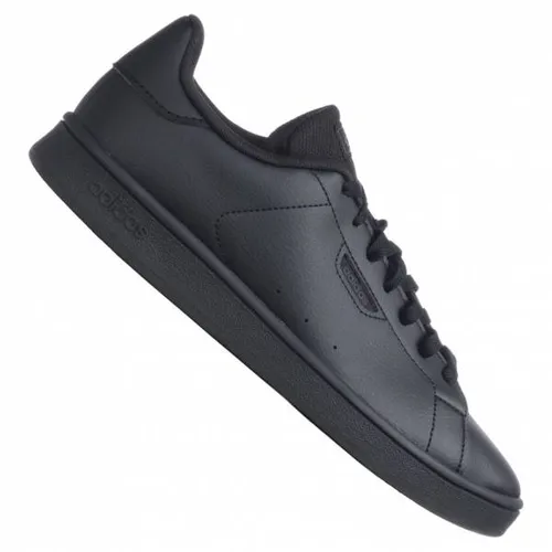 adidas Sportswear COURT Sneaker schwarz 44 EU - Sneaker in der Farbe Core Black, sportlich und bequem – ideal für Freizeit und Sport. Fällt klein aus, bitte eine Größe größer bestellen.
