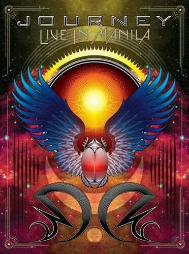 Journey Live IN Manila DVD (Eagle Vision) Neu und Versiegelt