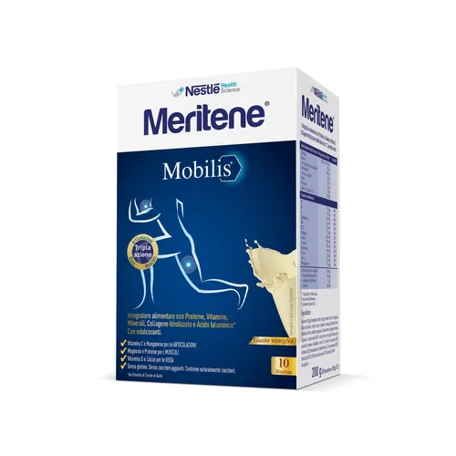 Nestlé Health Science Meritene Mobilis Nahrungsergänzungsmittel 10 Beutel