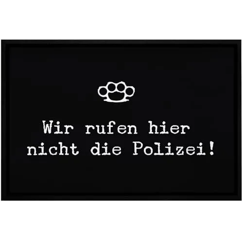 Fußmatten Weiß von MoonWorks