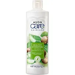 AVON Aloe und Macadamianuss Shampoo und Spülung