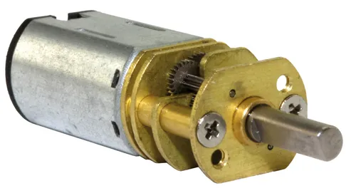 Sol Expert 96443 Micro-Getriebemotor G 250 - geflanscht mit Metallzahnrädern, kompakt und ideal für Modellbauprojekte ab 15 Jahren