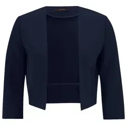 Vera Mont Bolero schwarz - Elegantes Bolero in schwarz aus 90 % Polyester und 10 % Elasthan, ideal für besondere Anlässe und kombiniert perfekt mit Abendkleidern.
