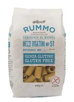 Rummo Mezzi Rigatoni Nr. 51 Glutenfrei 400g