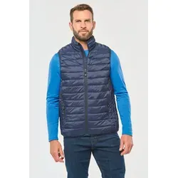 Kariban Steppweste Leichte Herren-Steppweste 3XL