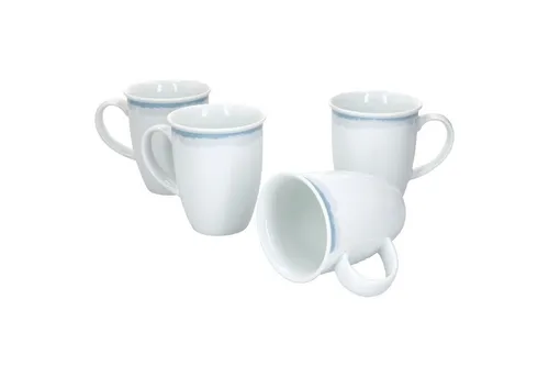 Ritzenhoff & Breker Becher 4er Set Kaffeebecher Nordic Maren 320ml Ritzenhoff & Breker - 408751, Porzellan