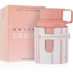 Armaf Eau de Parfum Odyssey Candee - Eau de Parfum mit fruchtigen Noten von Erdbeere und Himbeere, 100 ml, ideal für einen verführerischen Duft, der den Tag erhellt.