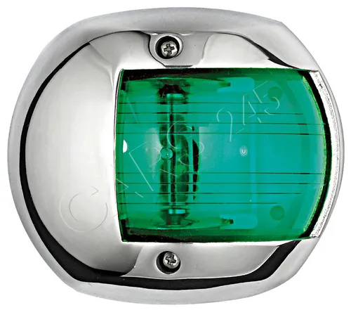 Osculati Compact 12 Navigationslicht AISI 316/112.5 Grad grün