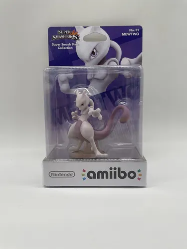 amiibo Figur Smash Mewtu #51 von Nintendo