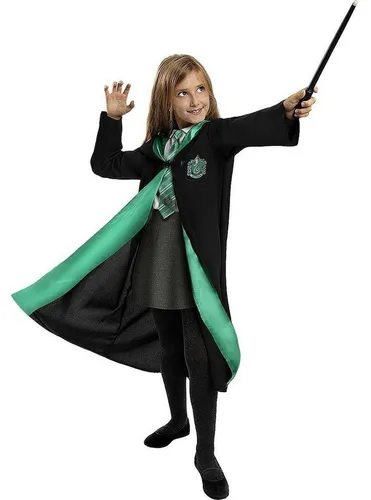Funidelia Harry Potter Slytherin Kostüm für Kinder in grün von Funidelia