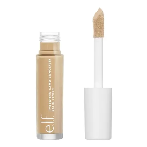e.l.f Hydrating Satin Camo Concealer, Tan Sand von ELF