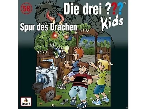 Die drei ??? Kids - Spur des Drachen - CD - NEU/OVP