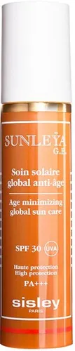 Sisley Sonnenpflege Sunleÿa G.E. Soin Solaire Global Anti-Âge SPF30 - Sonnenschutzmittel mit hochwirksamer Anti-Aging-Formel, die Falten und Pigmentflecken bekämpft und gleichzeitig umfassenden Schutz vor UVA- und UVB-Strahlen bietet.