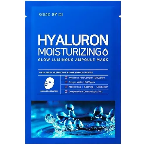Some By Mi Hyaluron Hydratisierende Blattmaske - 25 g