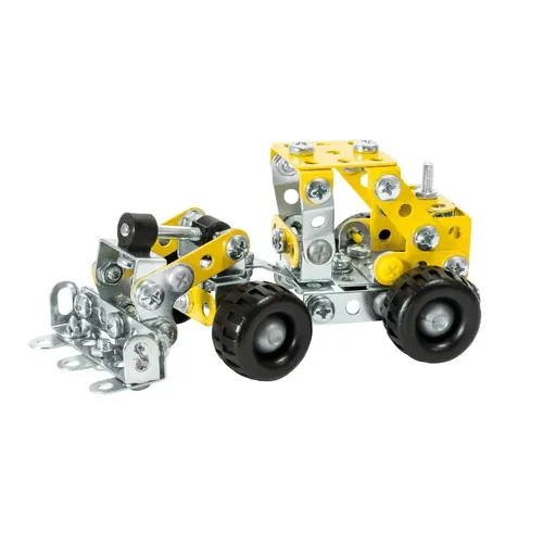 eitech Metallbaukasten Radalder mini - gelb