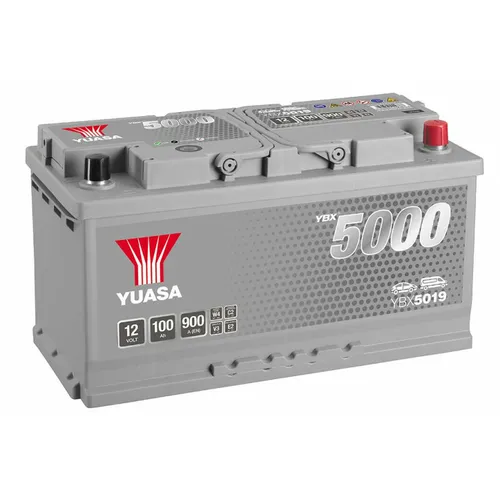 YUASA YBX5019 Starterbatterie für ALFA ROMEO, AUDI, BMW und mehr