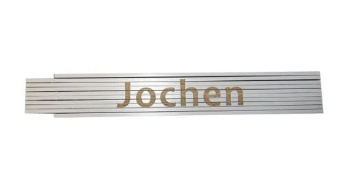 Zollstock Jochen 2 m weiß Zollstock