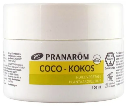 Pranarom Öl Gemüse Bio 100ml Öl für Massage Cocco
