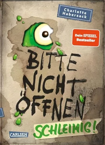Bitte nicht öffnen 2: Schleimig!: Lustige Kinderbuch-Serie ab 8 Jahren über geheimnisvolle Päckchen und schrullige Monster (2)