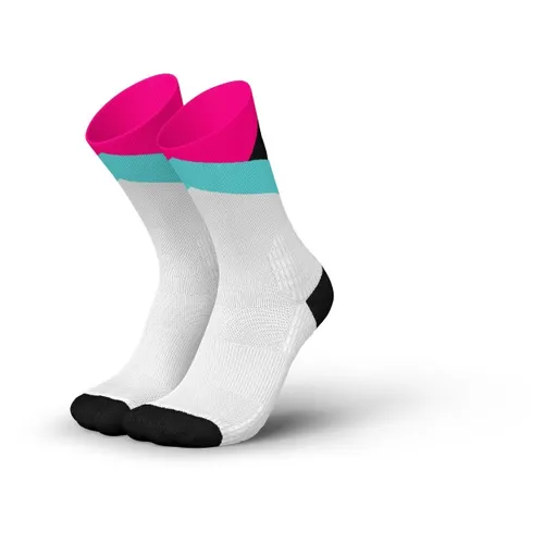 INCYLENCE Trail V1 Laufsocken 43-46 | EU 43-46 in Weiß in orange von INCYLENCE