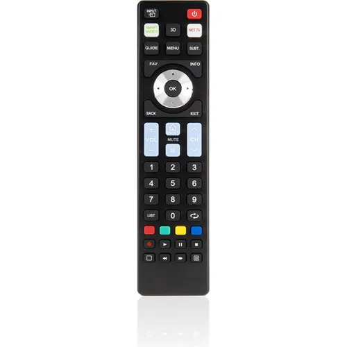 Ewent Mando A Distancia Para Smart TV Lg Samsung Sony Panasonic Philips (Universal Fernbedienung, Infrarot) (EW1576)