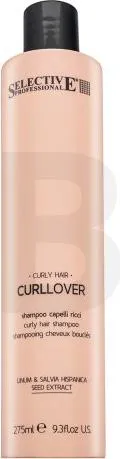 Selective Professional Curllover Curly Hair Shampoo Pflegeshampoo für lockiges Haar 275 ml