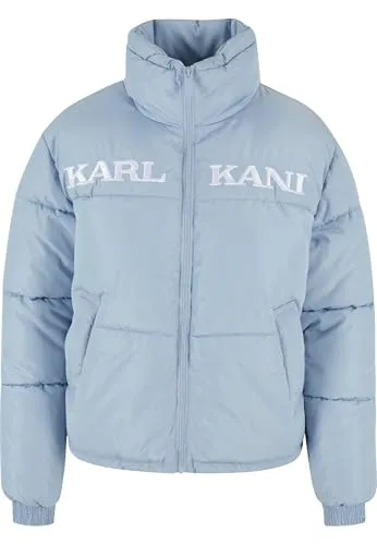 Karl Kani Retro Essential Puffer Jacket Light Blue, XXS
