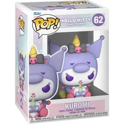 Hello Kitty and Friends - Kuromi 62 - Funko Pop! - Vinyl Figur - Rosa