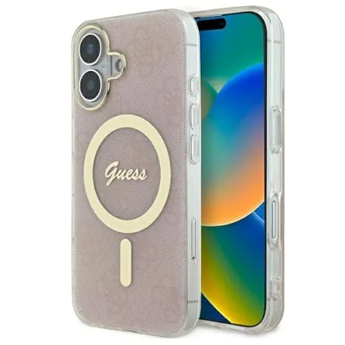 CG MOBILE Guess GUHMP16MH4STP Hülle für iPhone 16 Plus 6.7