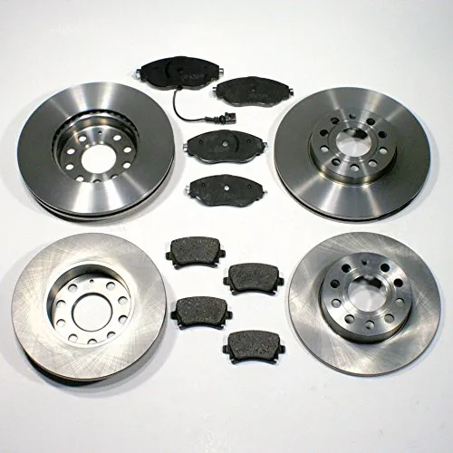 Bremsscheiben 1LW / Bremsen + Bremsbeläge für vorne + hinten
