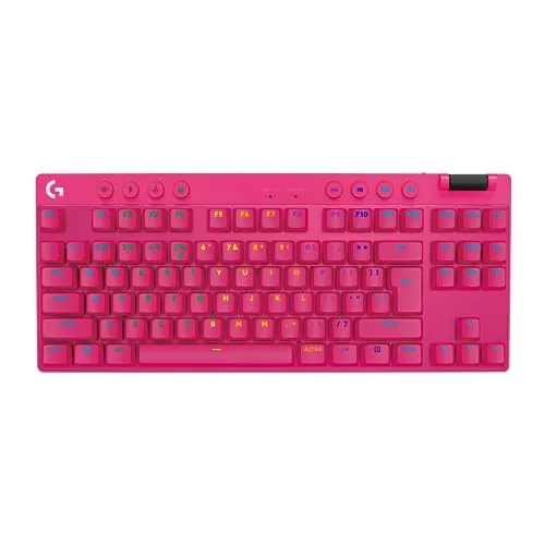 Logitech G PRO X TKL LIGHTSPEED in pink von Logitech G
