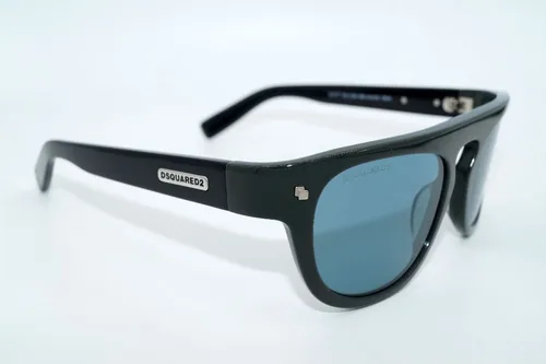 DSQUARED2 Sonnenbrille DQ 0349 98Q SCOTT – Khaki Schwarz - Stilvolle Sonnenbrille für Unisex mit 100% UV-Schutz. Ideal für sonnige Tage. Hochwertiges Kunststoffmaterial und modernes Design in Khaki Schwarz.