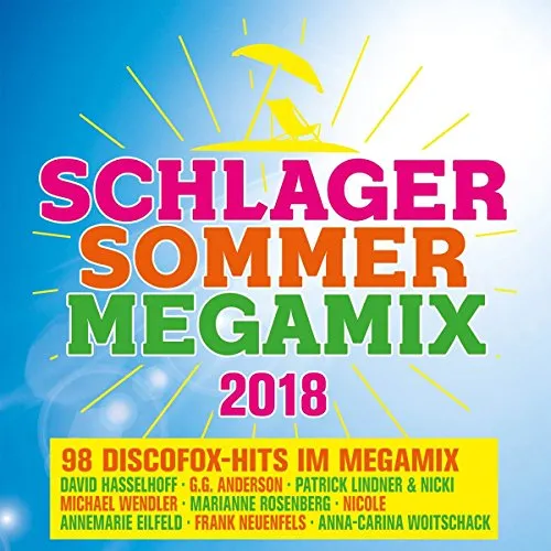 Schlager Sommer Megamix 2018