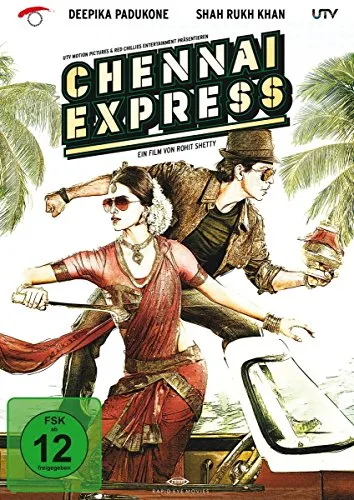 Chennai Express [Special Edition] [2 DVDs] von AL!VE