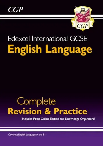 Produktbild Edexcel International GCSE English Language: Complete Revision & Practice with Online Edition (CGP IGCSE English)
