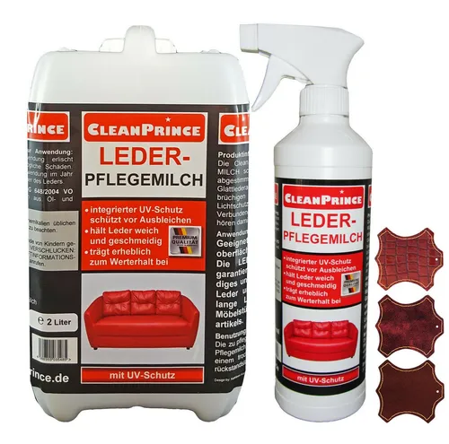 CleanPrince Lederpflegemilch CP400400