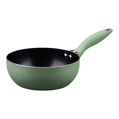 Fackelmann Mini Wokpfanne, Ø18cm, recyceltes Aluminium