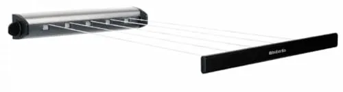Produktbild Brabantia Herausziehbare Wäscheleine aus Edelstahl