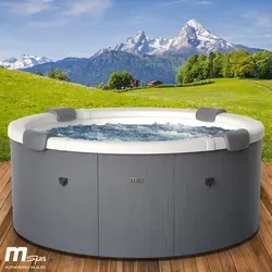 BRAST MSpa Whirlpool DENVER für 6 Personen von BRAST