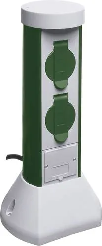 REV Außensteckdose GreenCraft in grün von REV